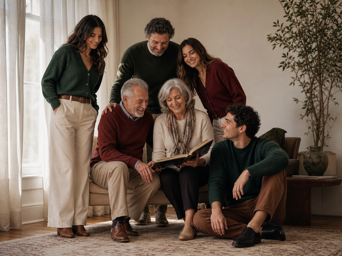 Family Photo Poses pose reference 1