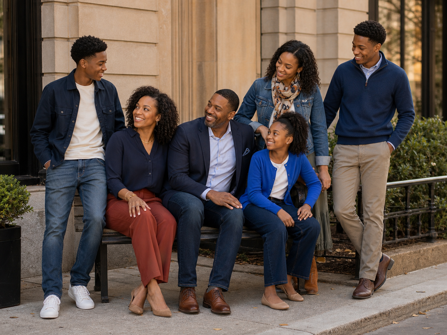 Family Photo Poses pose reference 2