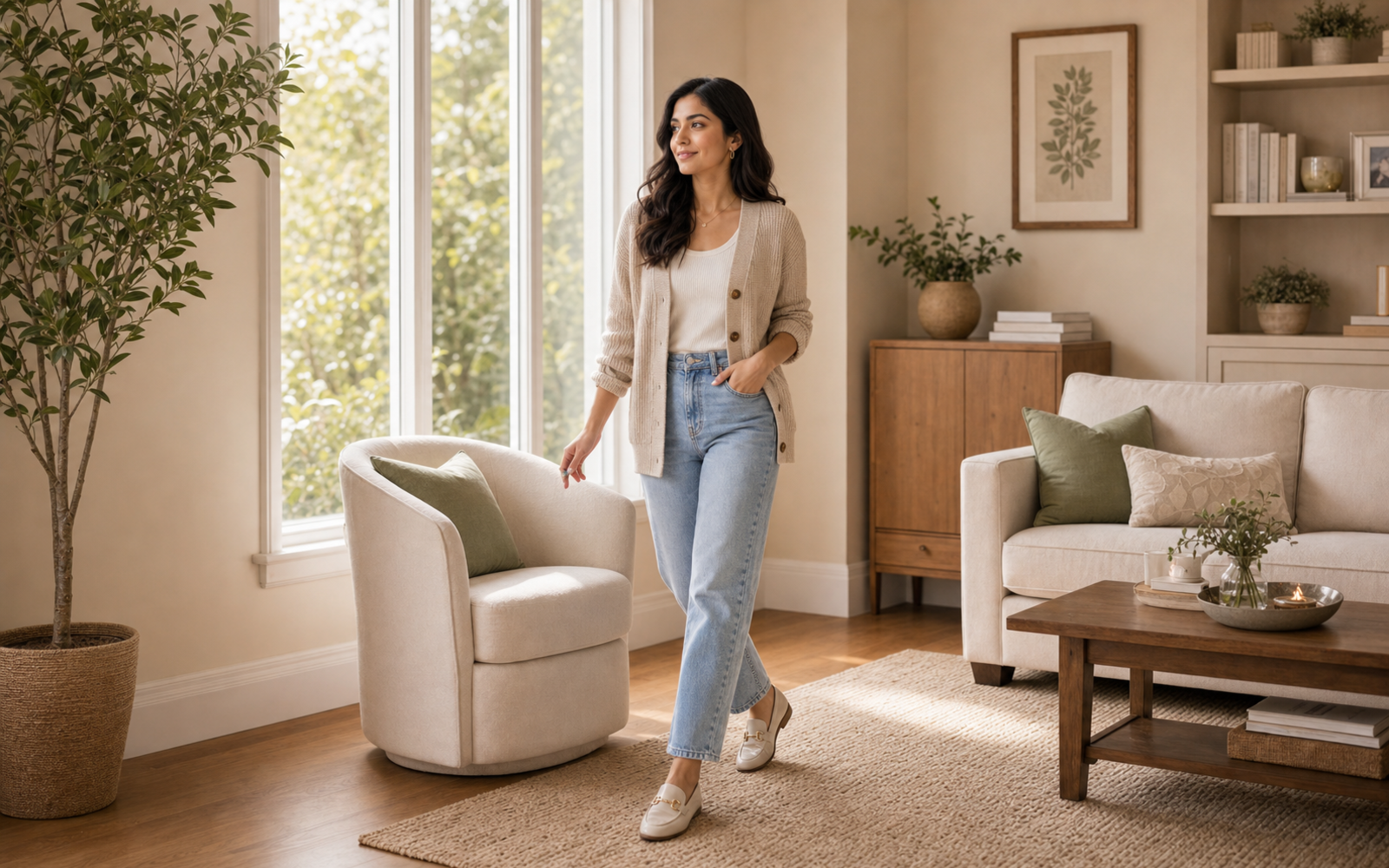 Photo Pose for Home wide home lifestyle frame pose reference