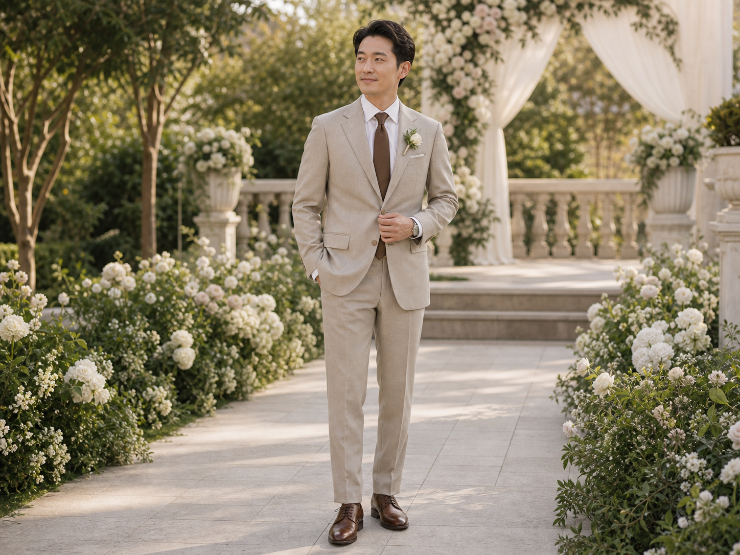 Photo Pose for Men in Wedding pose reference 1