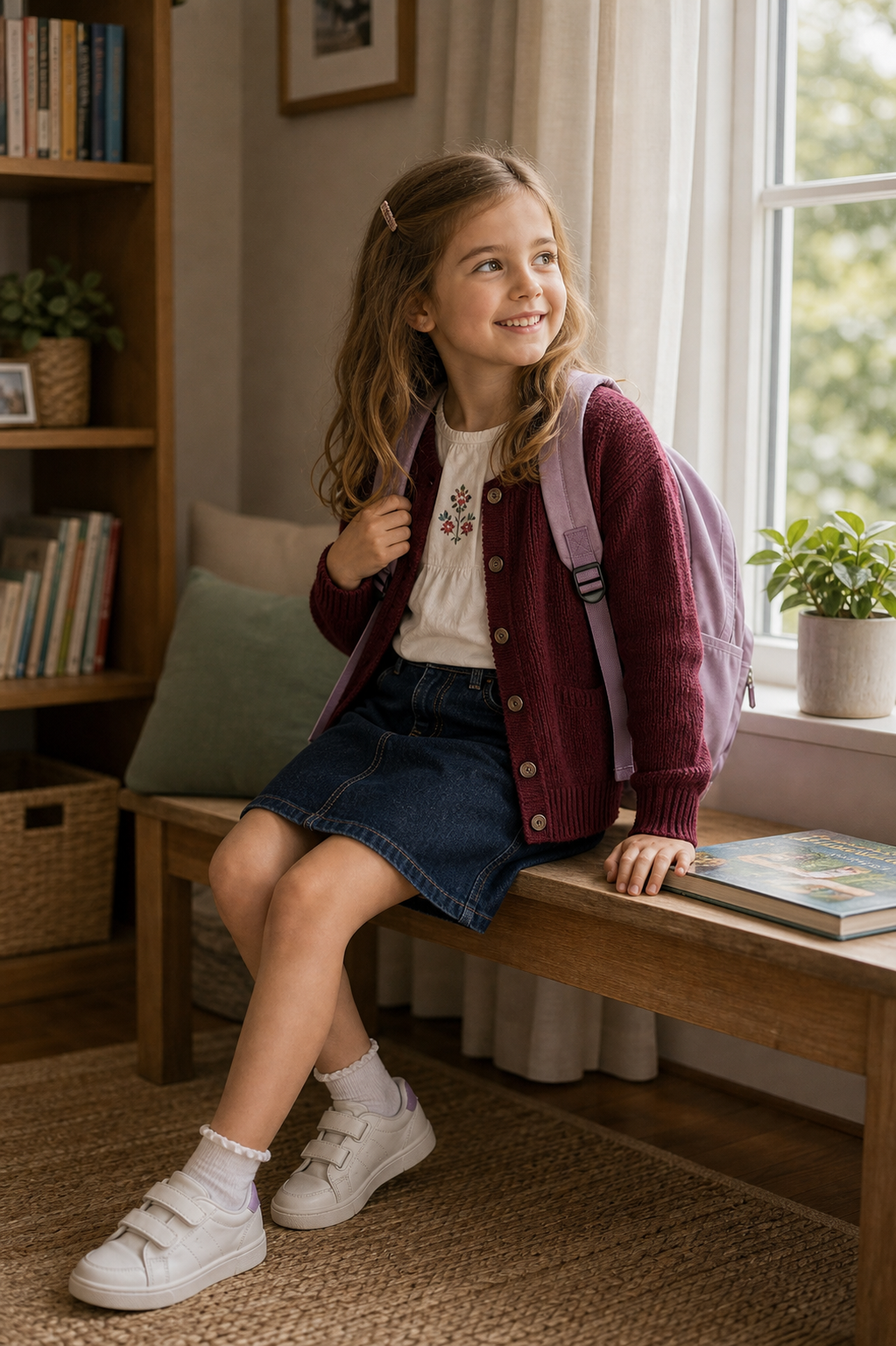 Photo Poses for 7 Year Old Girl pose reference 2