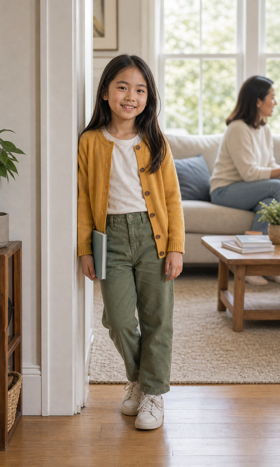 Photo Poses for 8 Year Girl pose reference 3