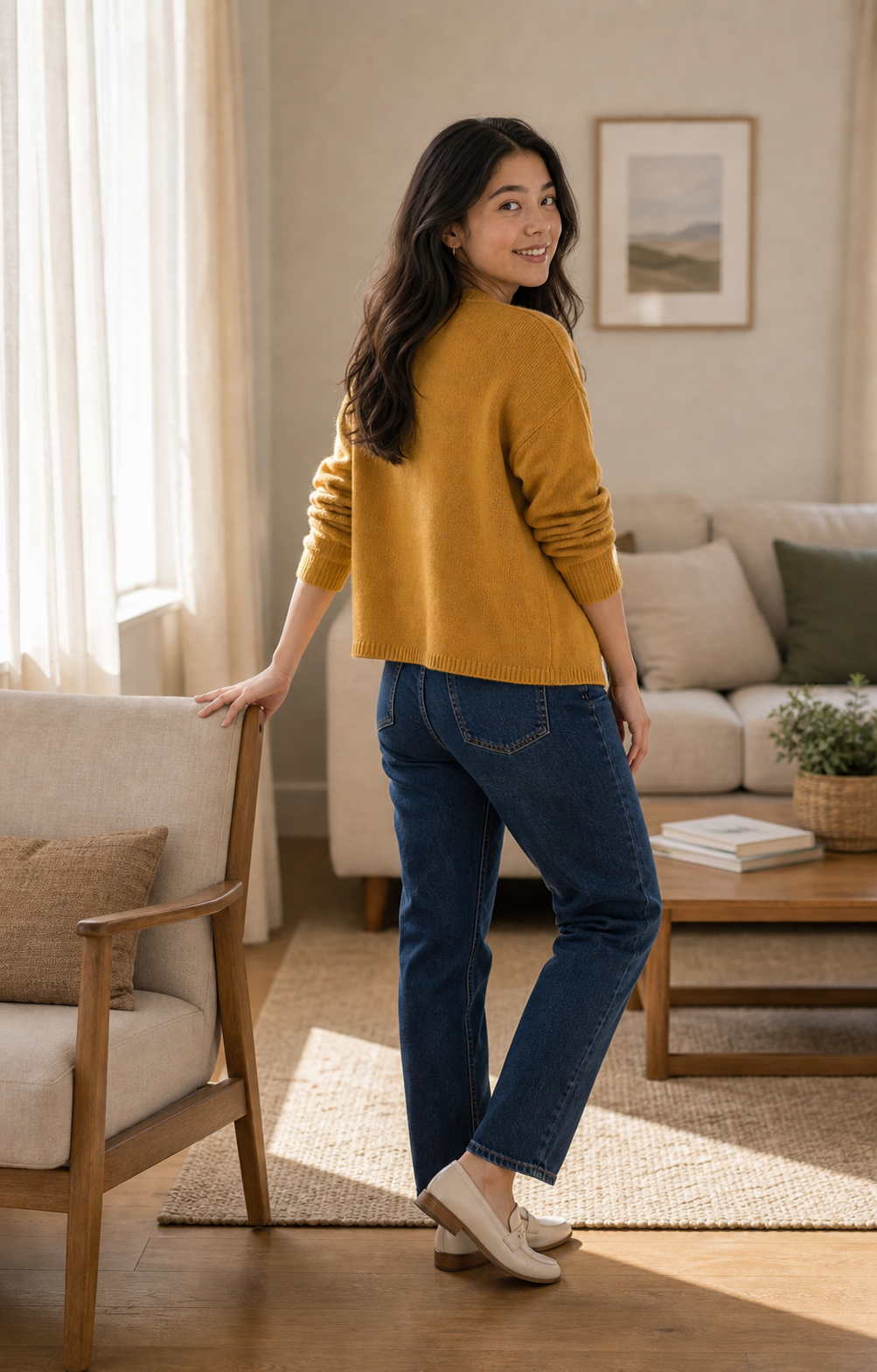 Photo Poses for Girls Home pose reference 3