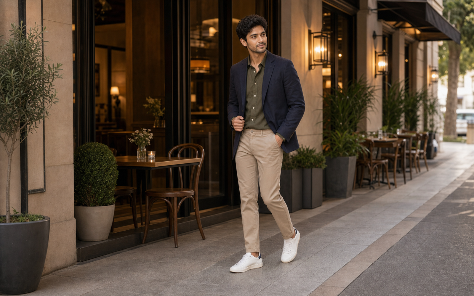 Photo Poses for Restaurant wide restaurant arrival pose reference