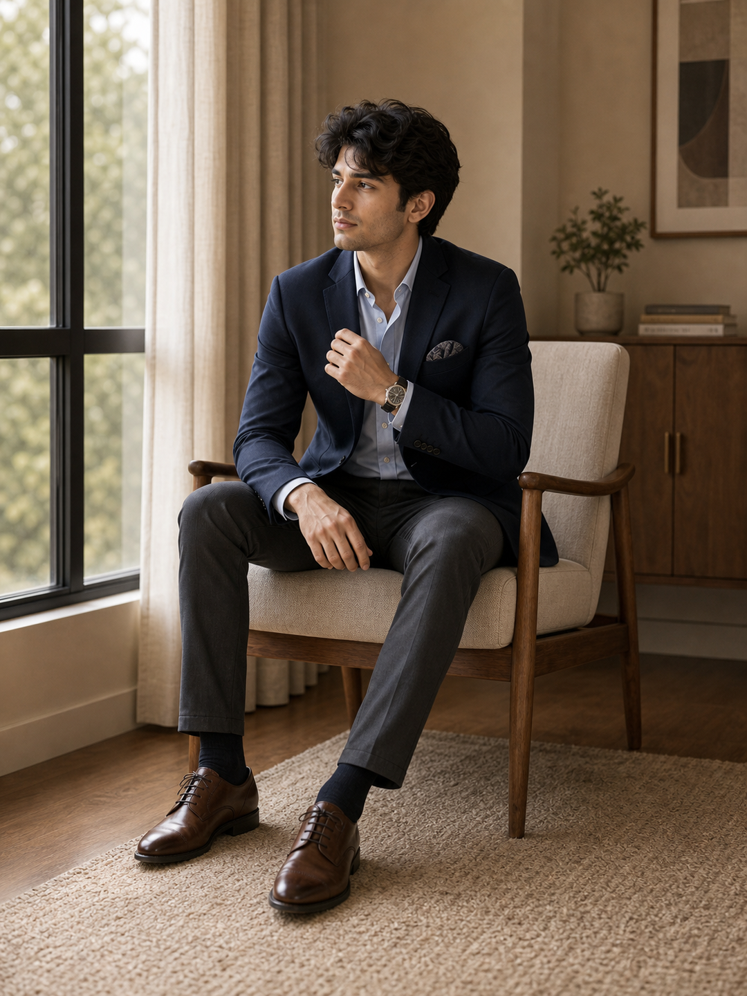 Poses for Boys in Blazer seated blazer frame pose reference