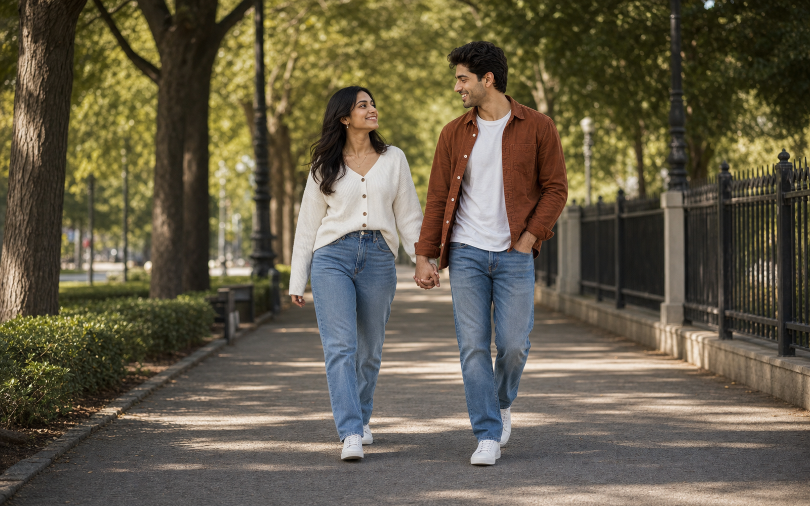 Poses for Couples Tiktok wide couple step pose reference