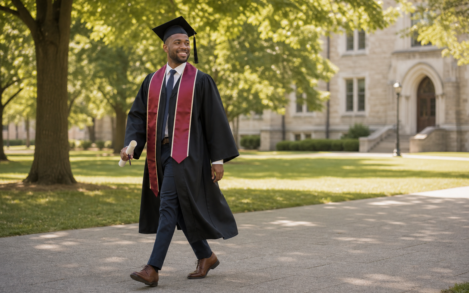 Poses for Outdoor Graduation Pictures campus walking frame pose reference