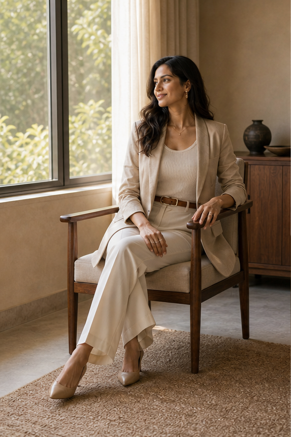 Window chair sit reference for sitting poses for photography