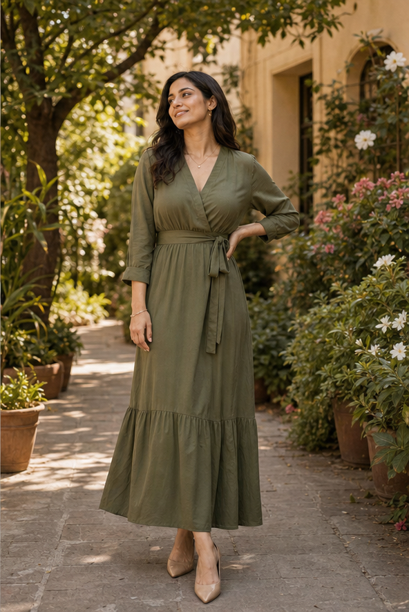Garden dress stance reference for standing poses for pictures