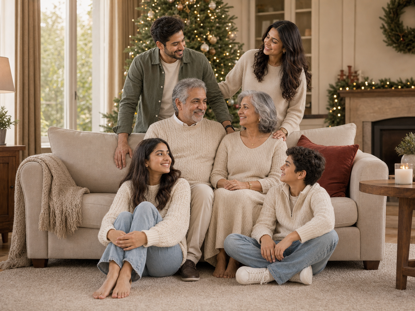 Christmas family pose reference for poses for christmas pictures
