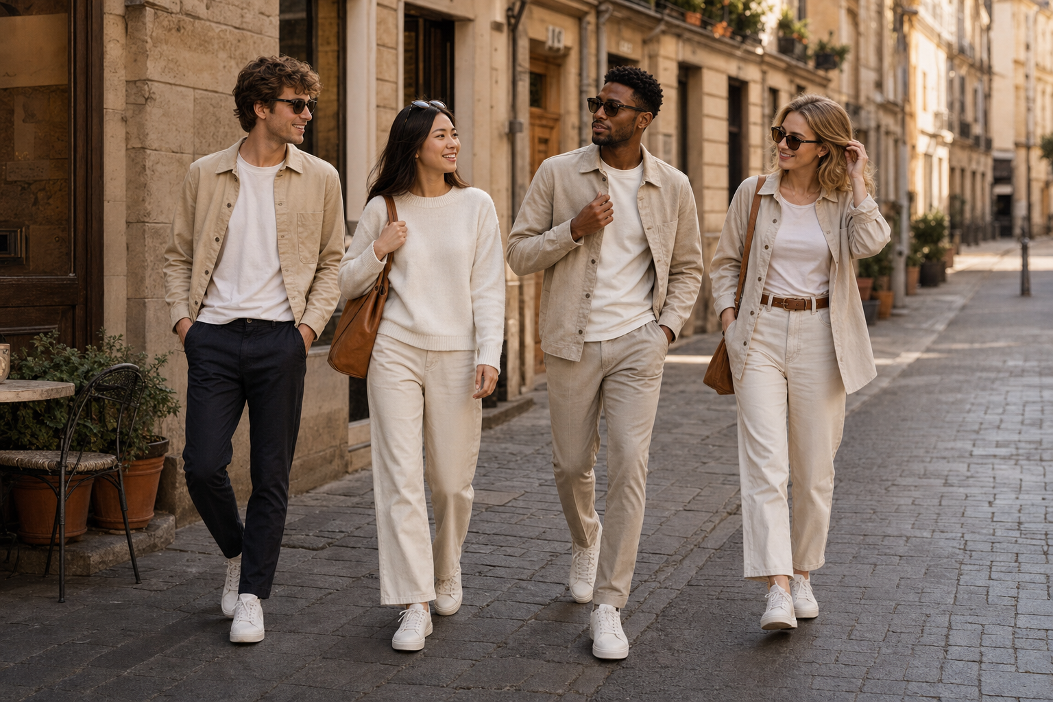 Friends travel street pose reference for best friend photoshoot poses